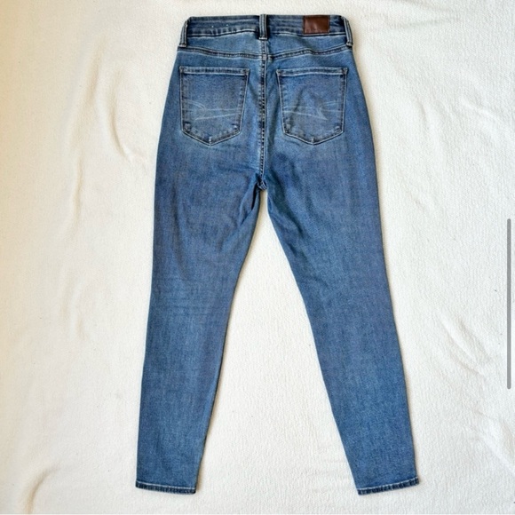 American Eagle BFF Jeggings, Size Small Short (fits size 2, 4, 6) NWOT - Picture 4 of 7